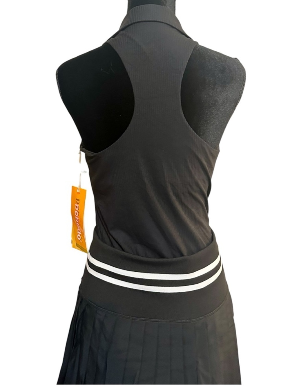 2-Piece Tennis Pickleball Golf Skort Set Racerback Athletic Leisure L NWT - Picture 3 of 16